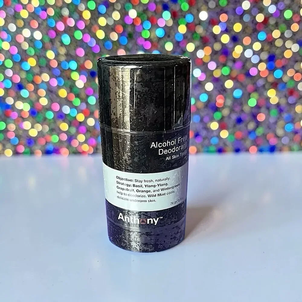 ANTHONY Alcohol Free Deodorant 70 g Brand New Without Box & SEALED